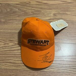 NEW Tony Stewart Autographed Hat